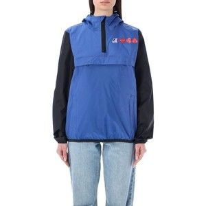 Comme Des Garçons Bicolor Waterproof Hooded Jacket - NWT